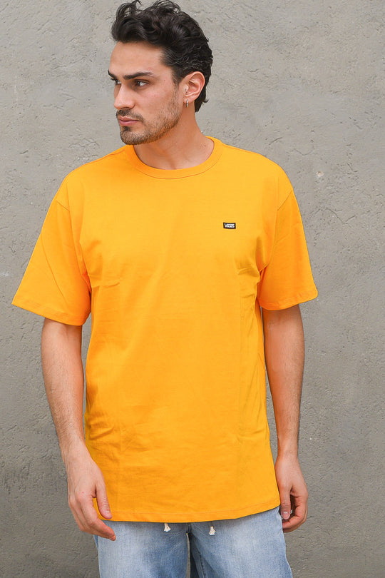 Mn Off The Wall Classic Ss - Saffron