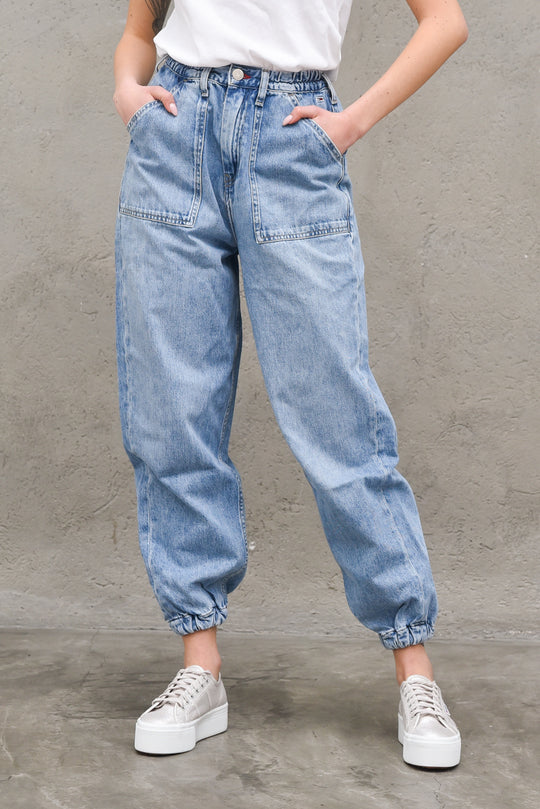 High Rise Elasticate - Carol Lt