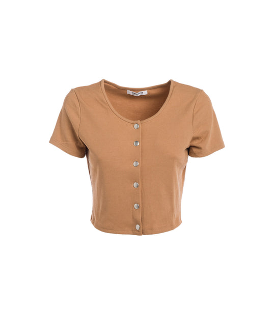Ladies Top - Camel