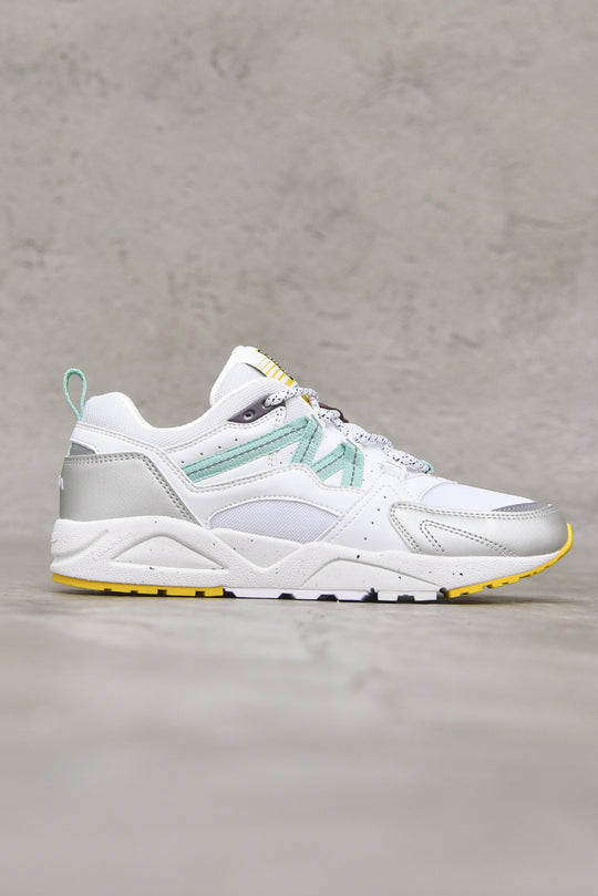 Fusion 2.0 - Silver/White