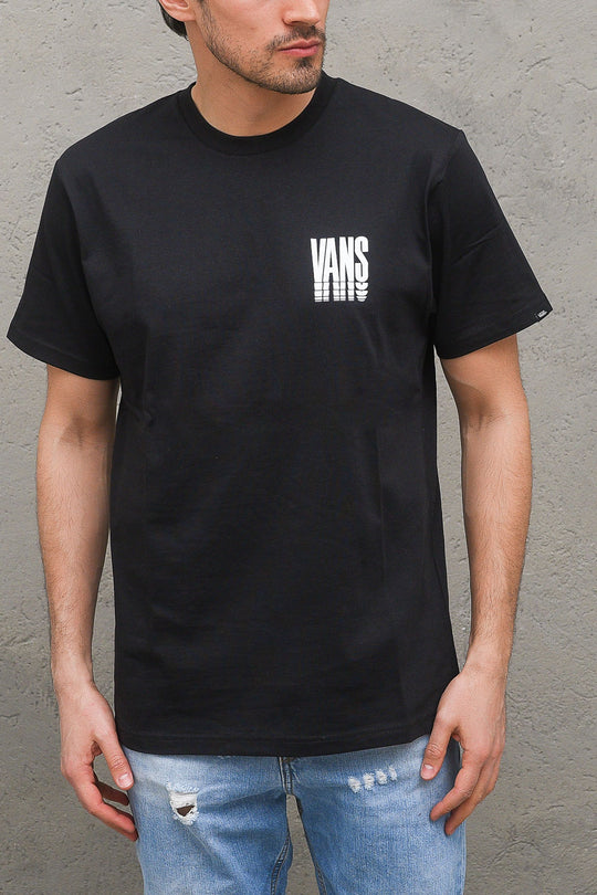 Mn Vans Reflect Ss - Black