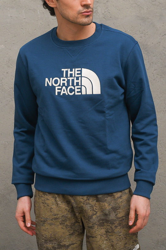 M Drew Peak Crew Light - Monterey Blue