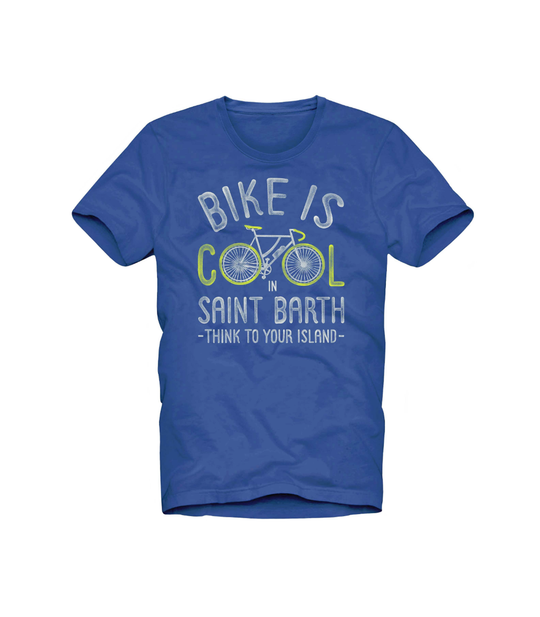 T-Shirt Man Bike Cool - Den17