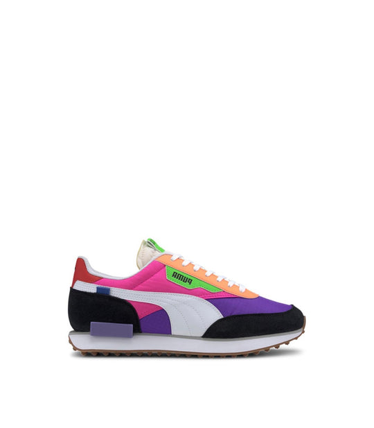 Future Rider Play On - Luminous Purple/Fluo Pink