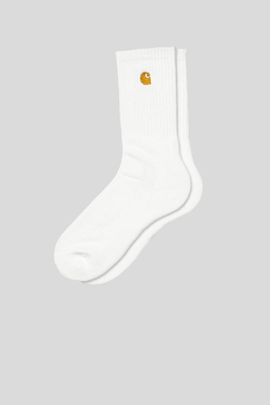 Chase Socks - White Gold