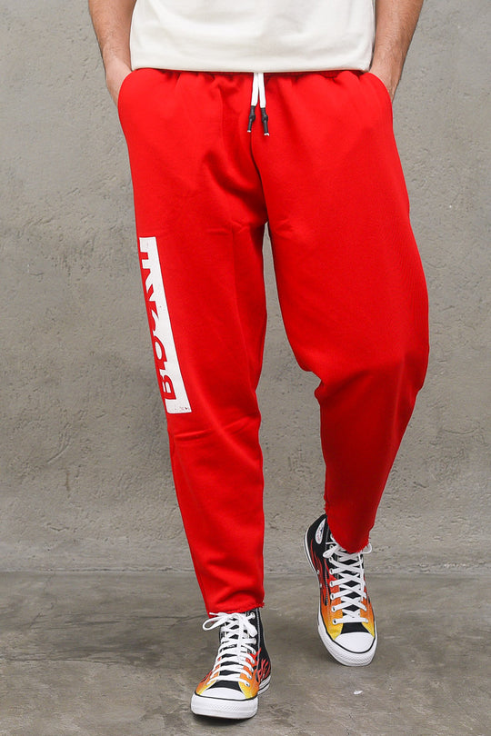Pantalone Tuta Street - Rosso