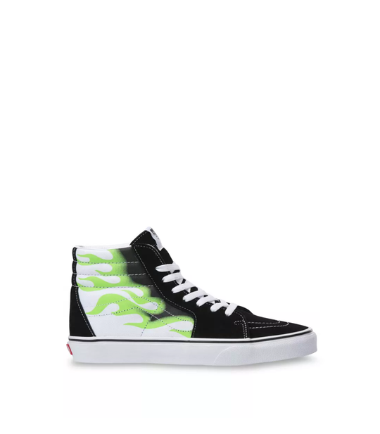 Sk8-Hi Flame - Black/True White