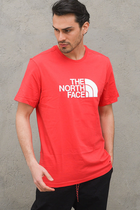 M S/s Easy Tee - Recocco Red