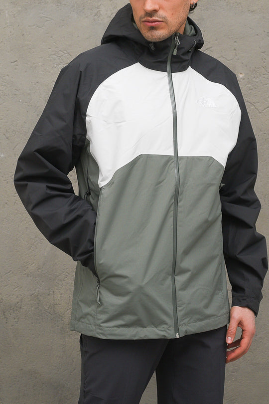 M Stratos Jacket - Agave Green TnfBlack