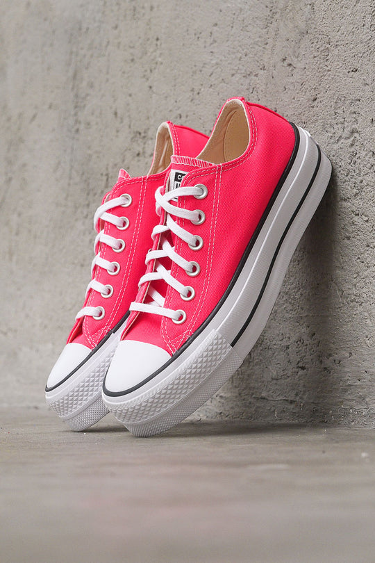 Ctas Lift Ox - Hyper Pink/White/Black