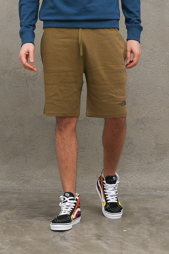 M Graphic Short Light - Military Olive