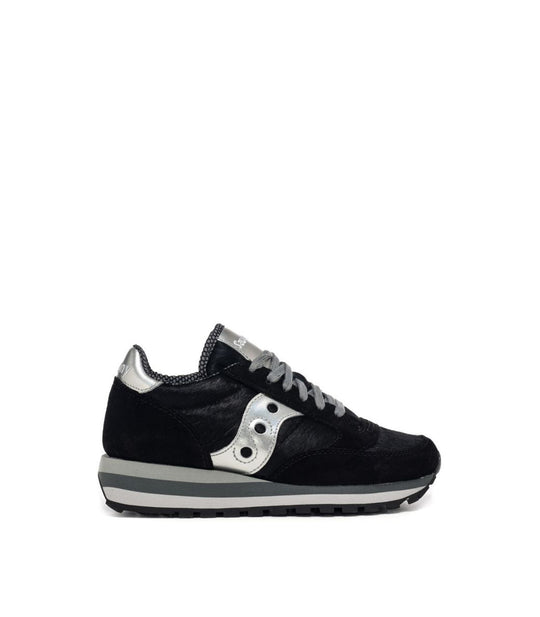 Jazz Triple - Blk/Sil