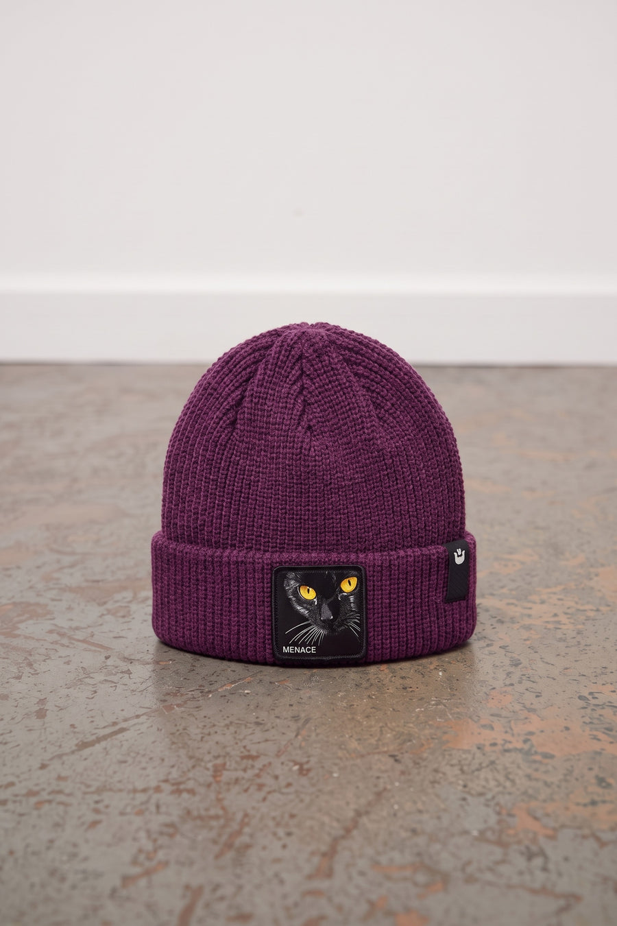 The Menace Tall Beanie - Maroon