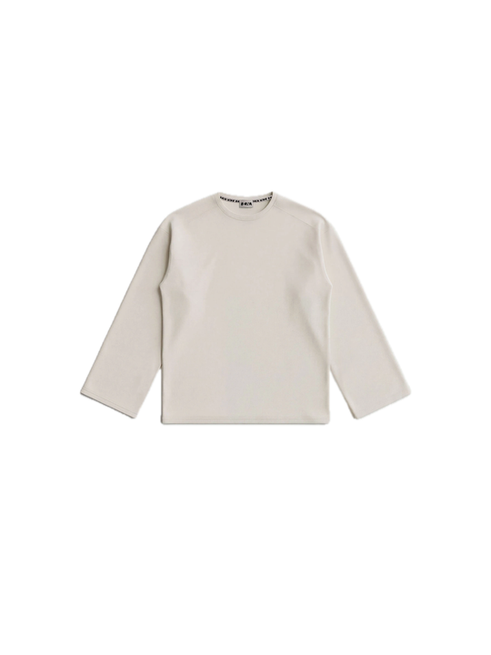 T-shirt M/L Over - Panna