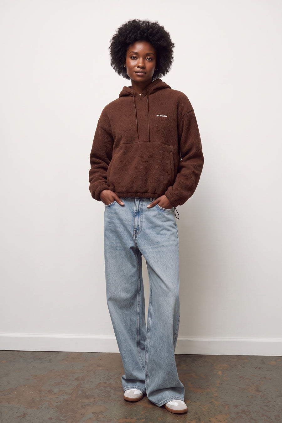 Timber Meadow MTR Fleece Hoodie - Tobacco