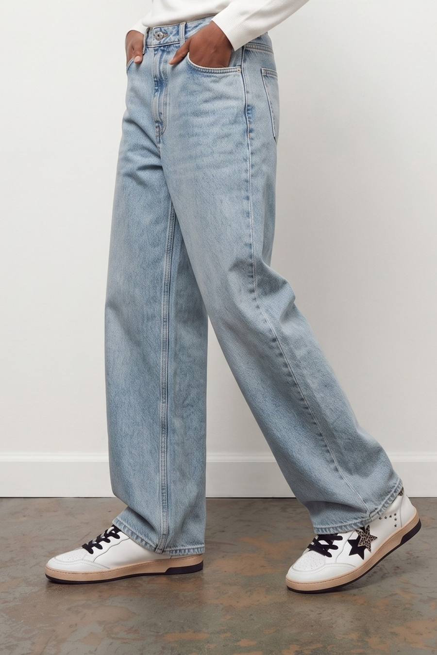 Sneakers Week - White/Black/Leopard