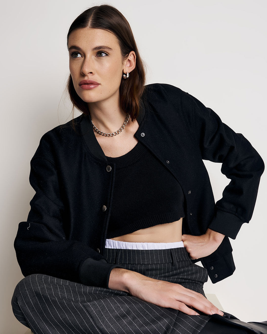 Jacket Ginan Refresh - Black