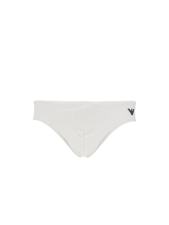 Brief Slip Beachwear - White
