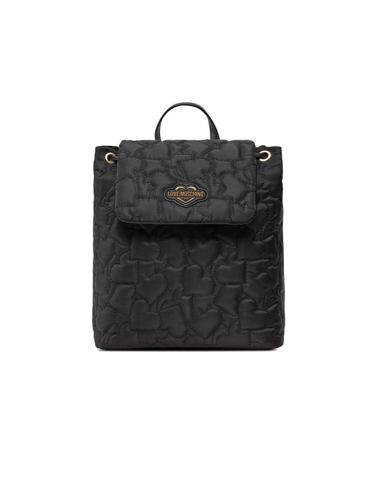 Zaino Nylon Grs - Nero