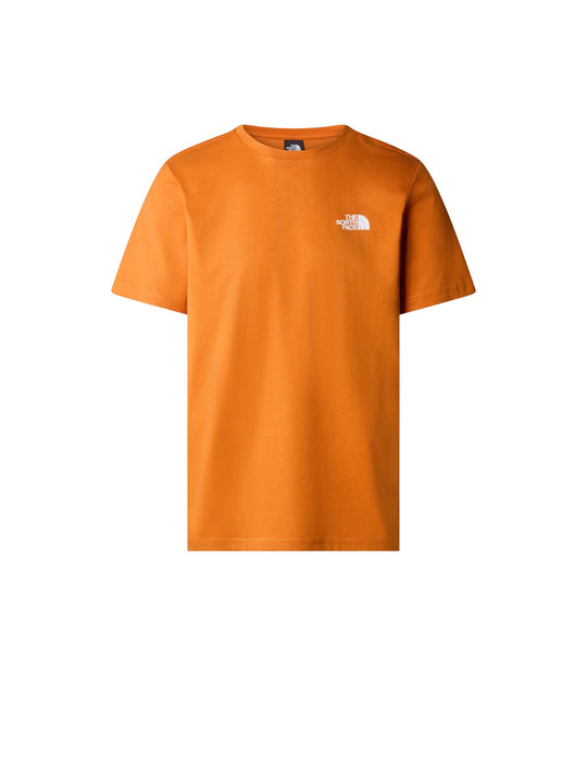 M S/S Redbox Tee - Desert Rust