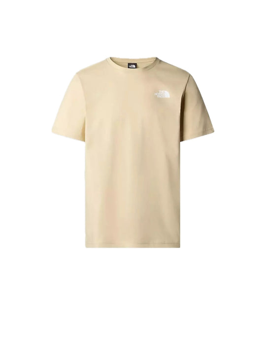 M S/s Redbox Tee - Gravel