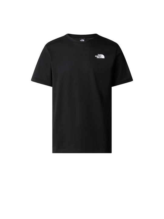 M S/s Redbox Tee - Tnf Black Optic Emerald