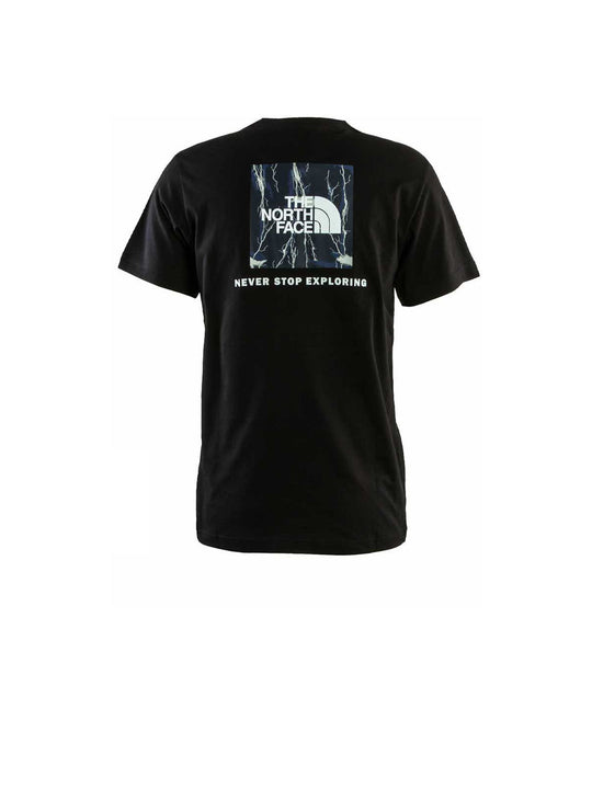 M S/S Redbox Tee - Tnf Black Summit Navy