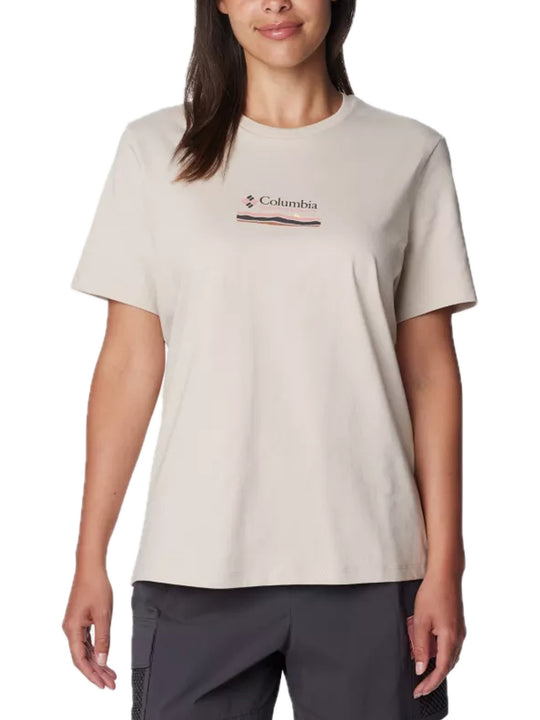 Boundless Beauty Ss Tee - Dark Stone