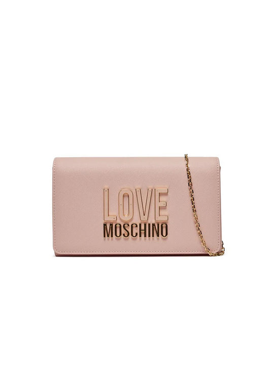 Borsa Pu Cipria + Nylon Printed