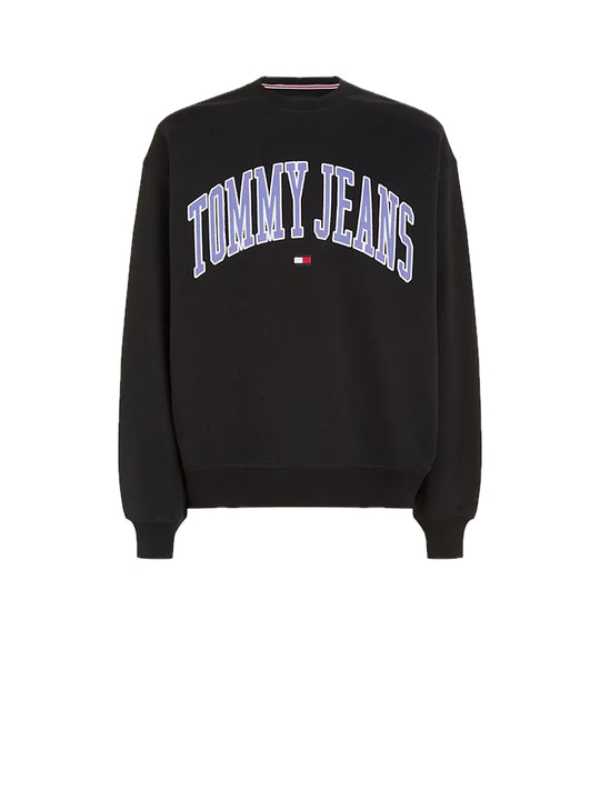 Tjm Boxy Pop Varsity - Black
