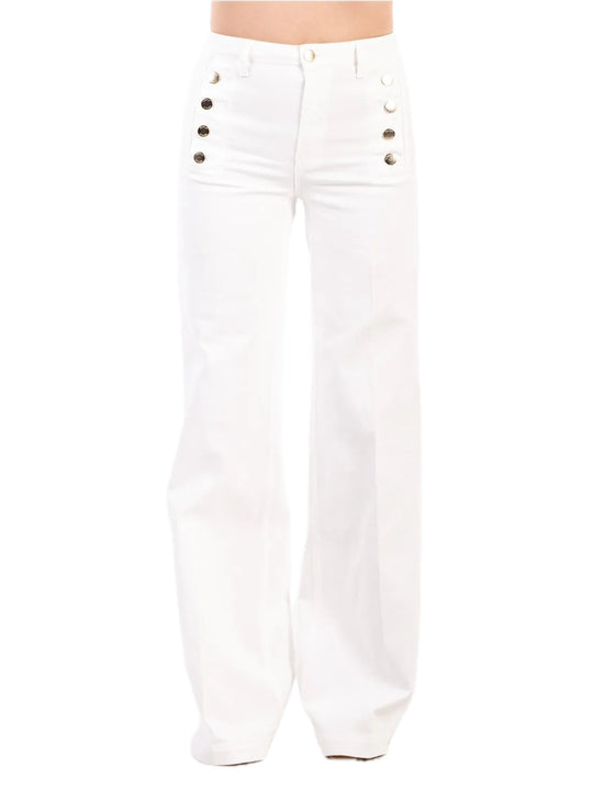 Pantalone Judit - Bianco