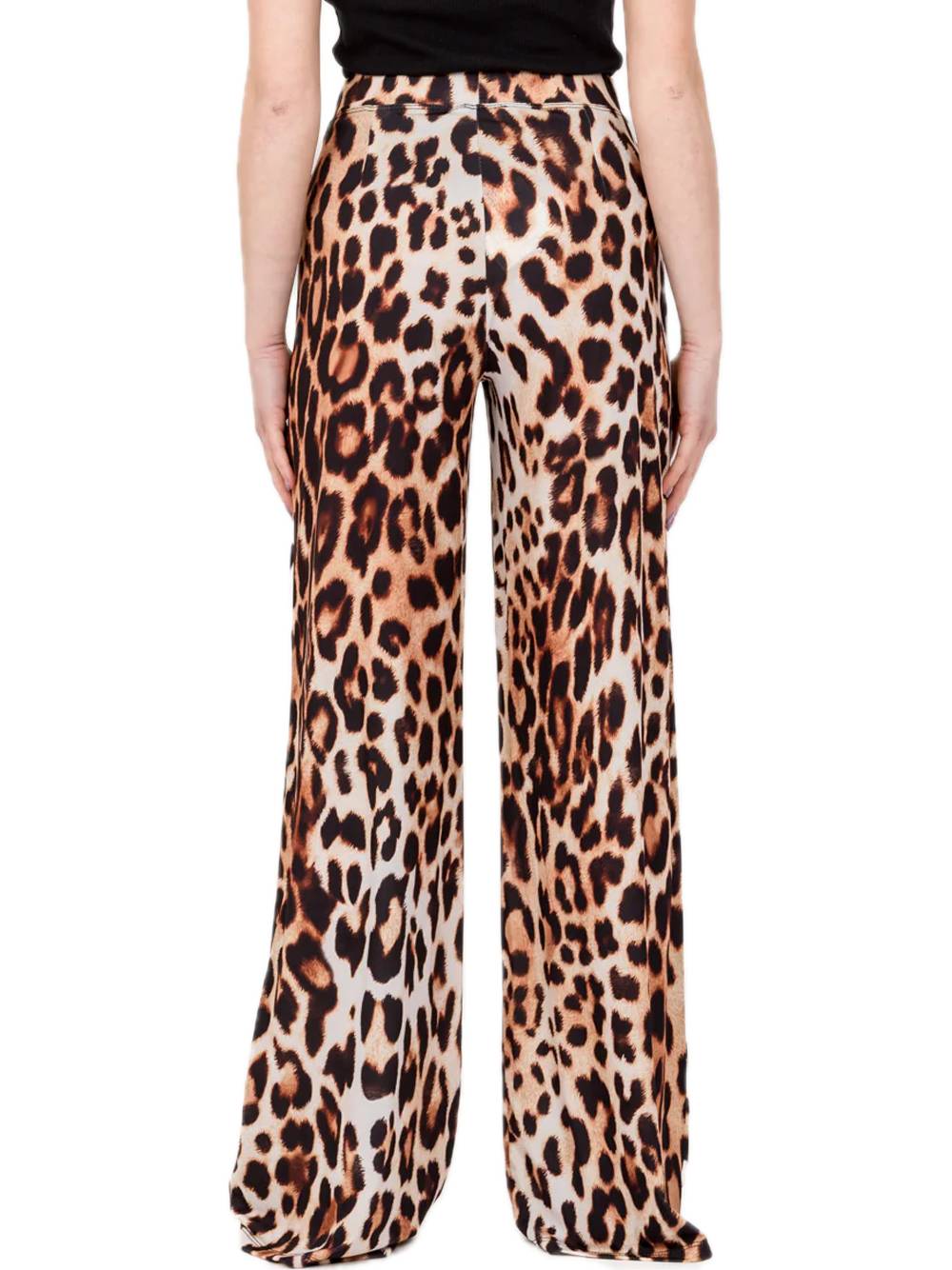 Vicolo Pantalone Leopardato Fantasia Donna » Chemise Imola