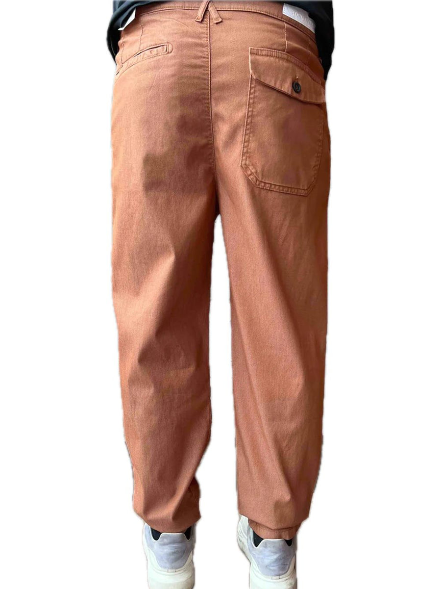 Pantalone Tasca A Toppa - Cognac — 2