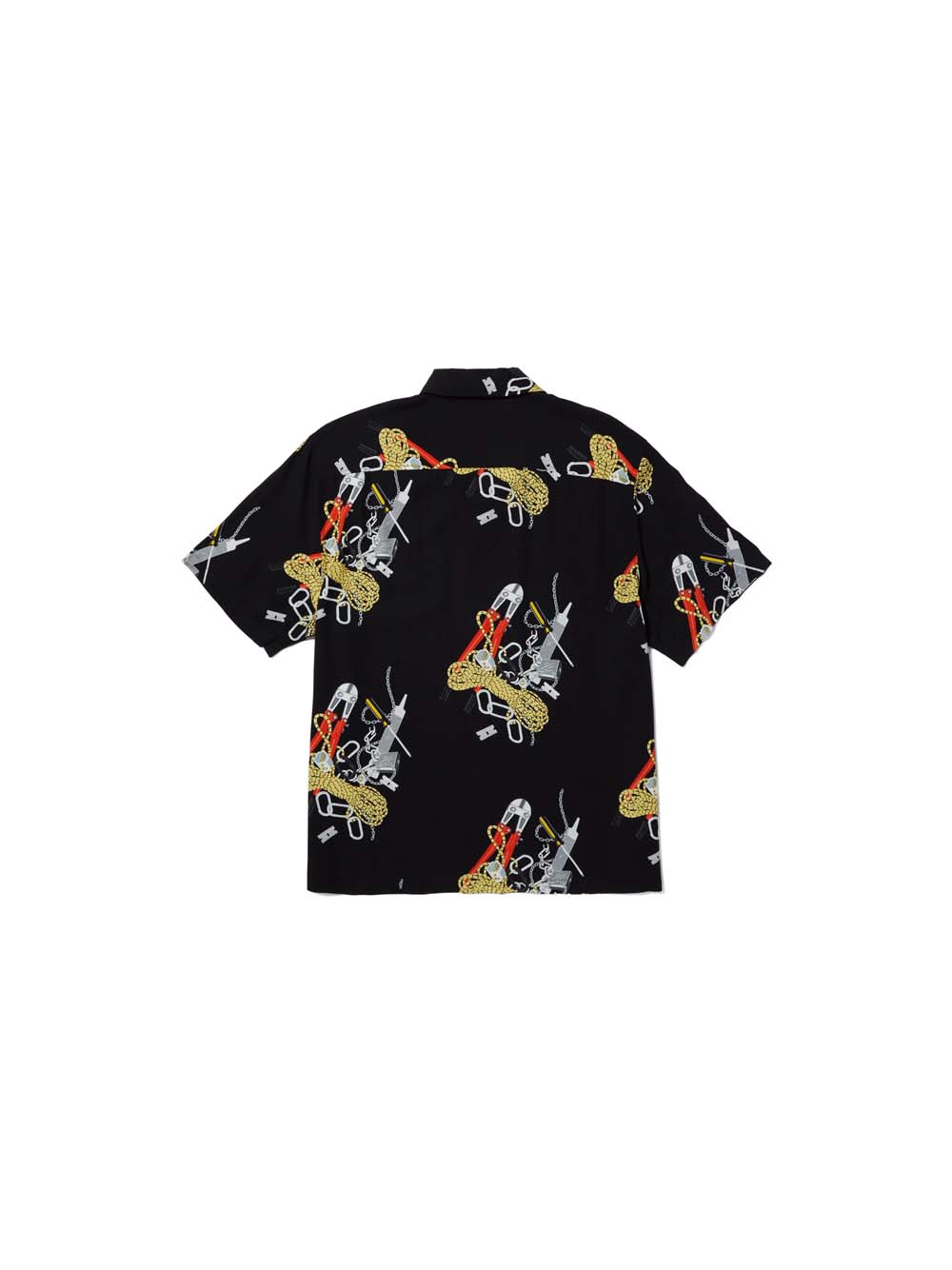 Skidokyo S/S Resort Top - Black — 2