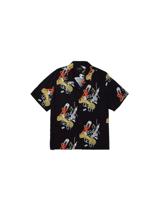 Skidokyo S/s Resort Top - Black