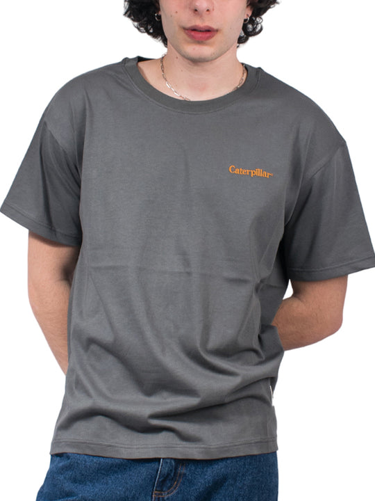 Linear Logo T-shirt - Dark Slate