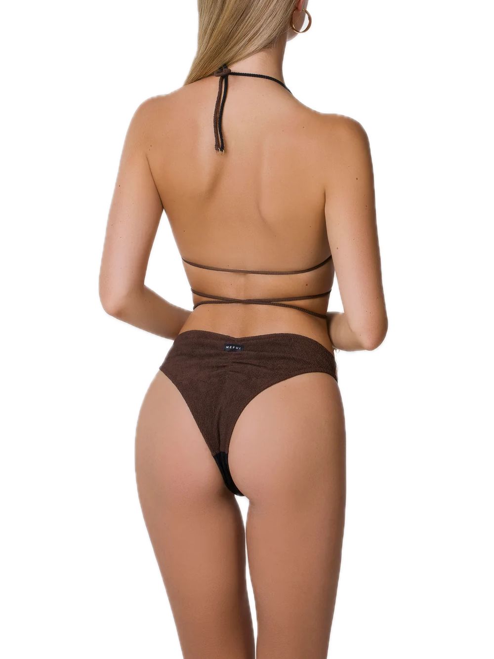 Bikini Triangolo - Nero — 2