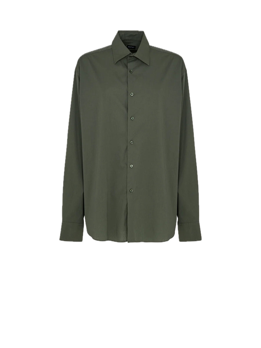 Shirt - Military Green — 2