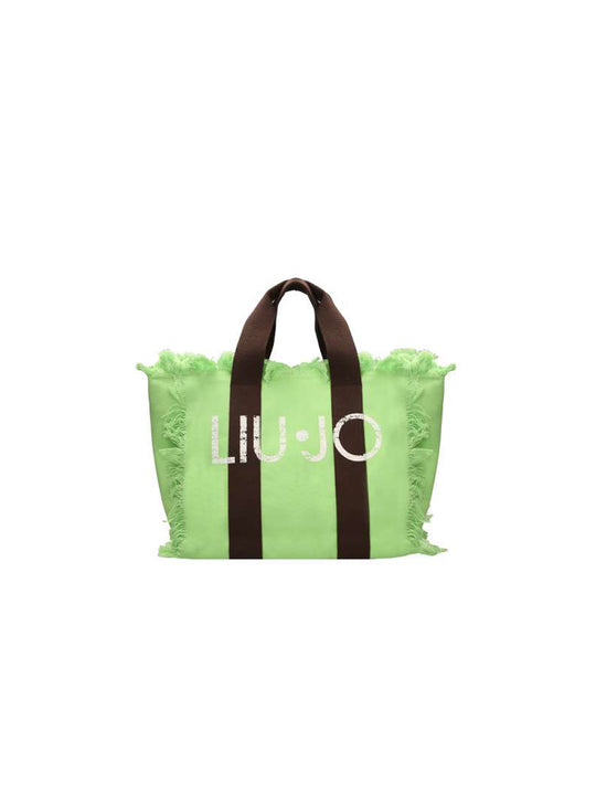 Shopping Logo Stampato - Acid Green