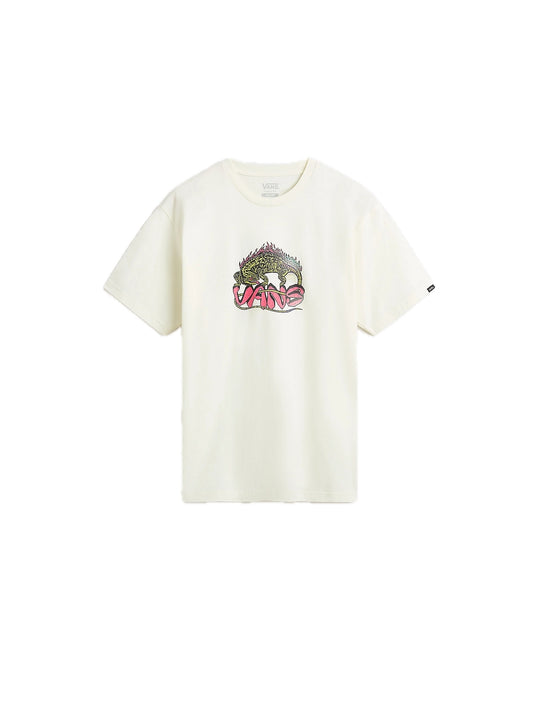 Fiery Friend Ss Tee - Marshmallow
