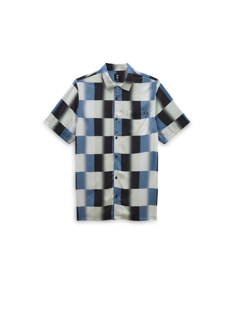 Emory Ss Woven - Copen Blue — 1