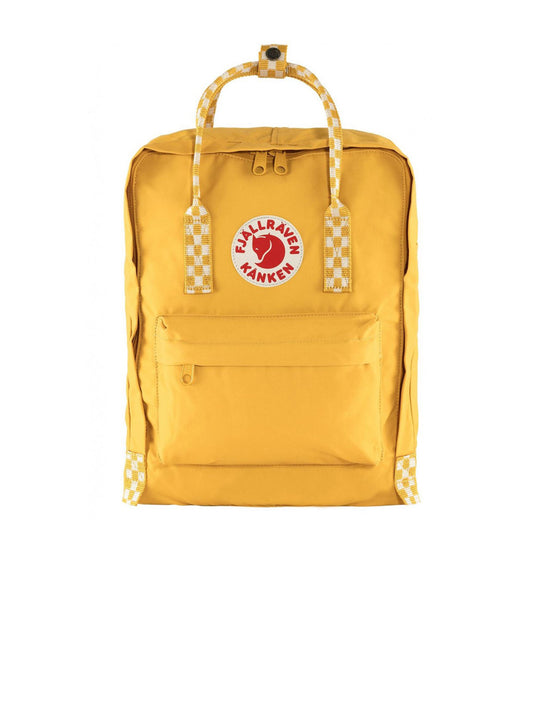 Kanken - Ochre/Chess Pattern