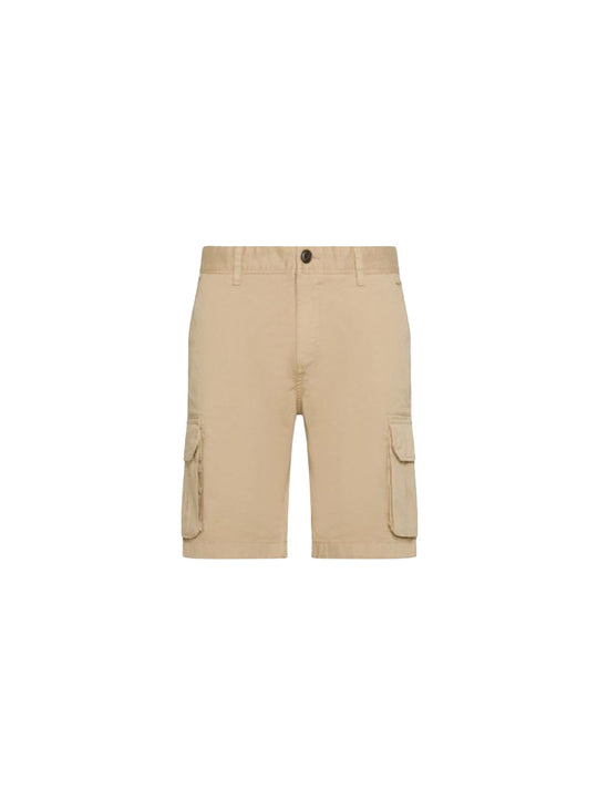 Bermuda Military Solid - Beige