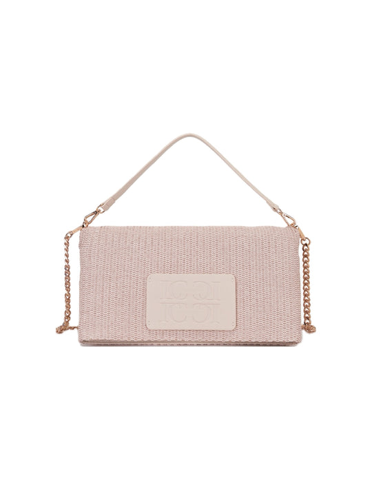 Carpet Ride Big Hand Shopper Rafia + Synt - Ivory