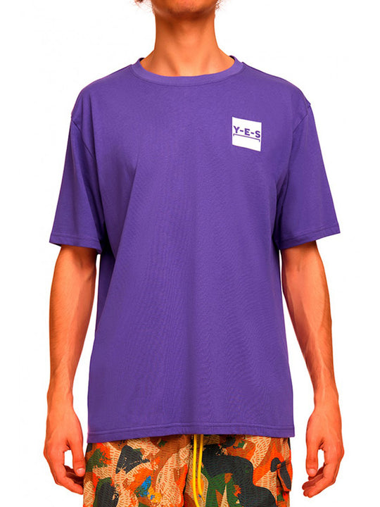 T-shirt Formentera - Viola