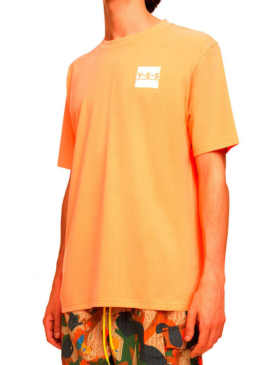 T-shirt Formentera - Arancio Fluo