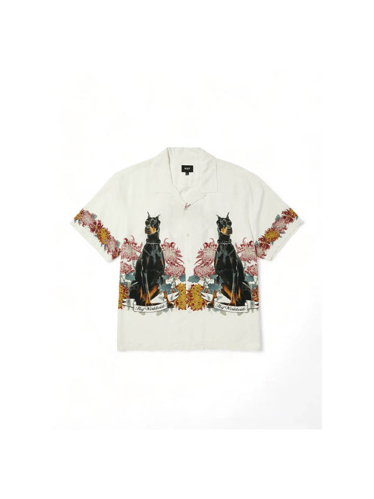 Best Boys Ss Resort Shirt - White