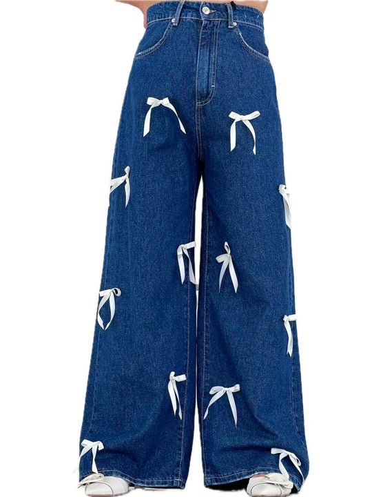 Pantalone Con Fiocchetti