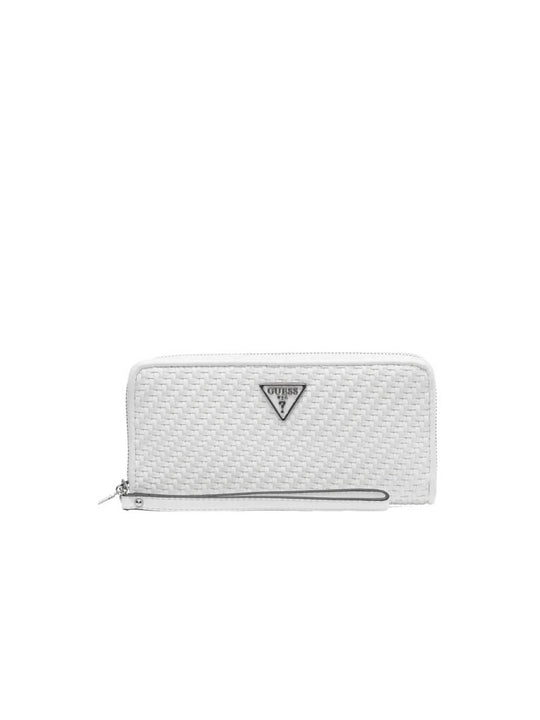 Etel Slg Large Zip Around - White