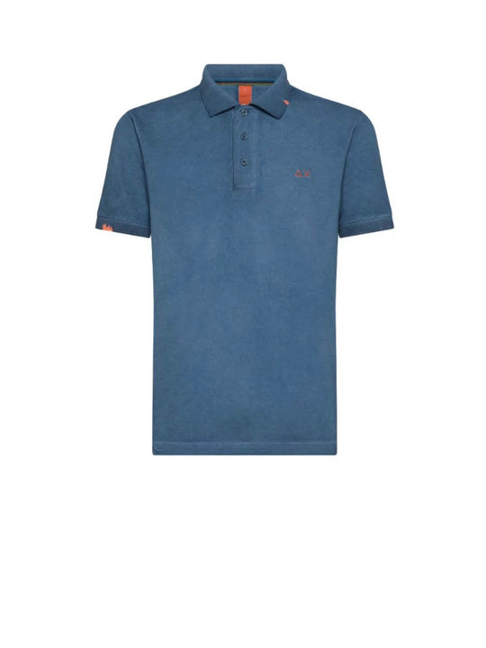 Polo Special Dyed S/s - Avio Scuro